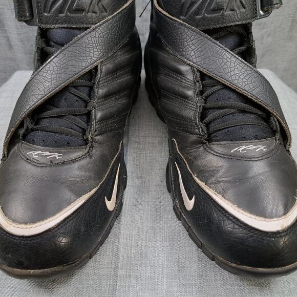 %Nike Air Zoom Vick 3 Football Shoes  Black Leather Size 11.5 / A 32 main image 15